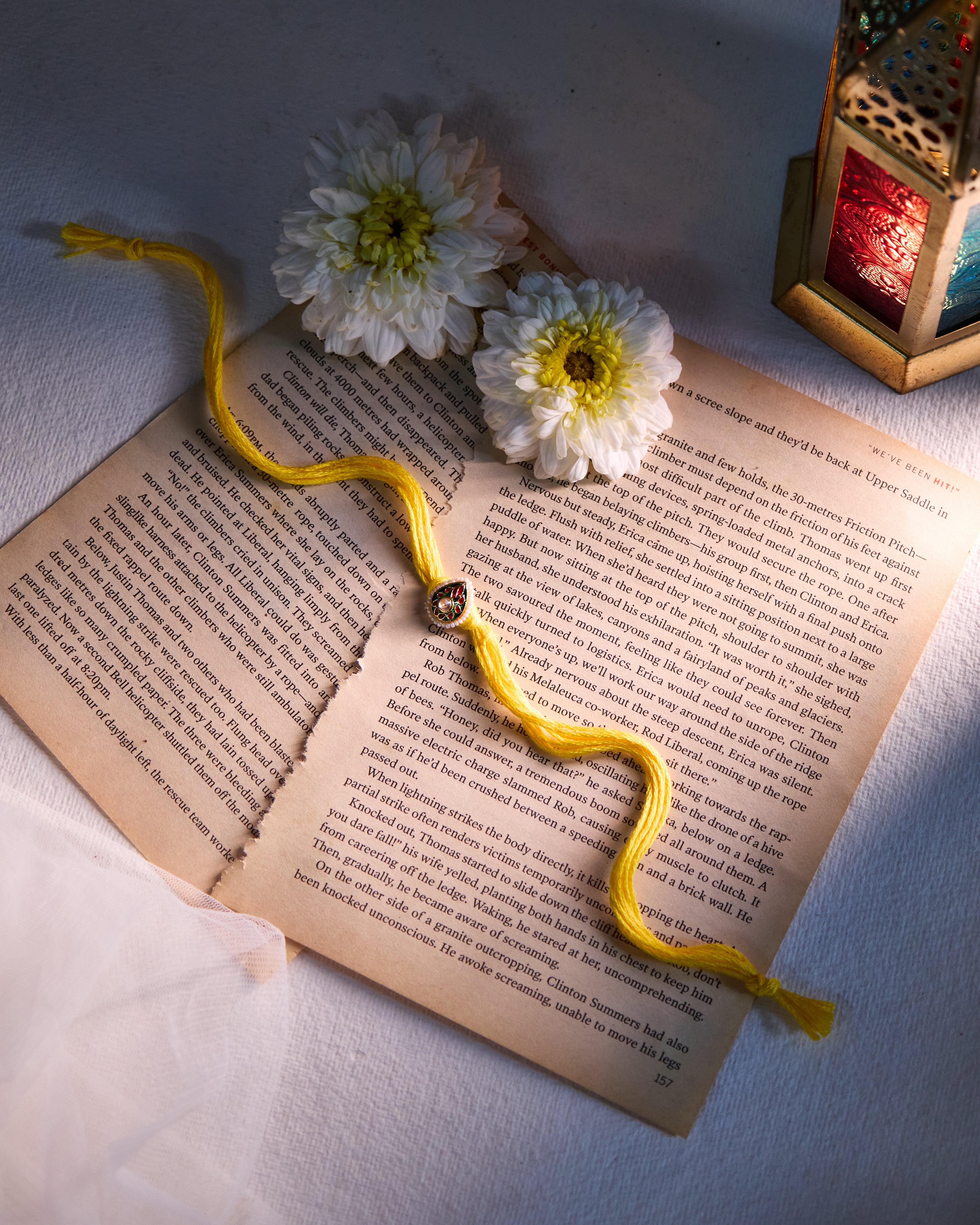 Sahish Yellow Rakhi