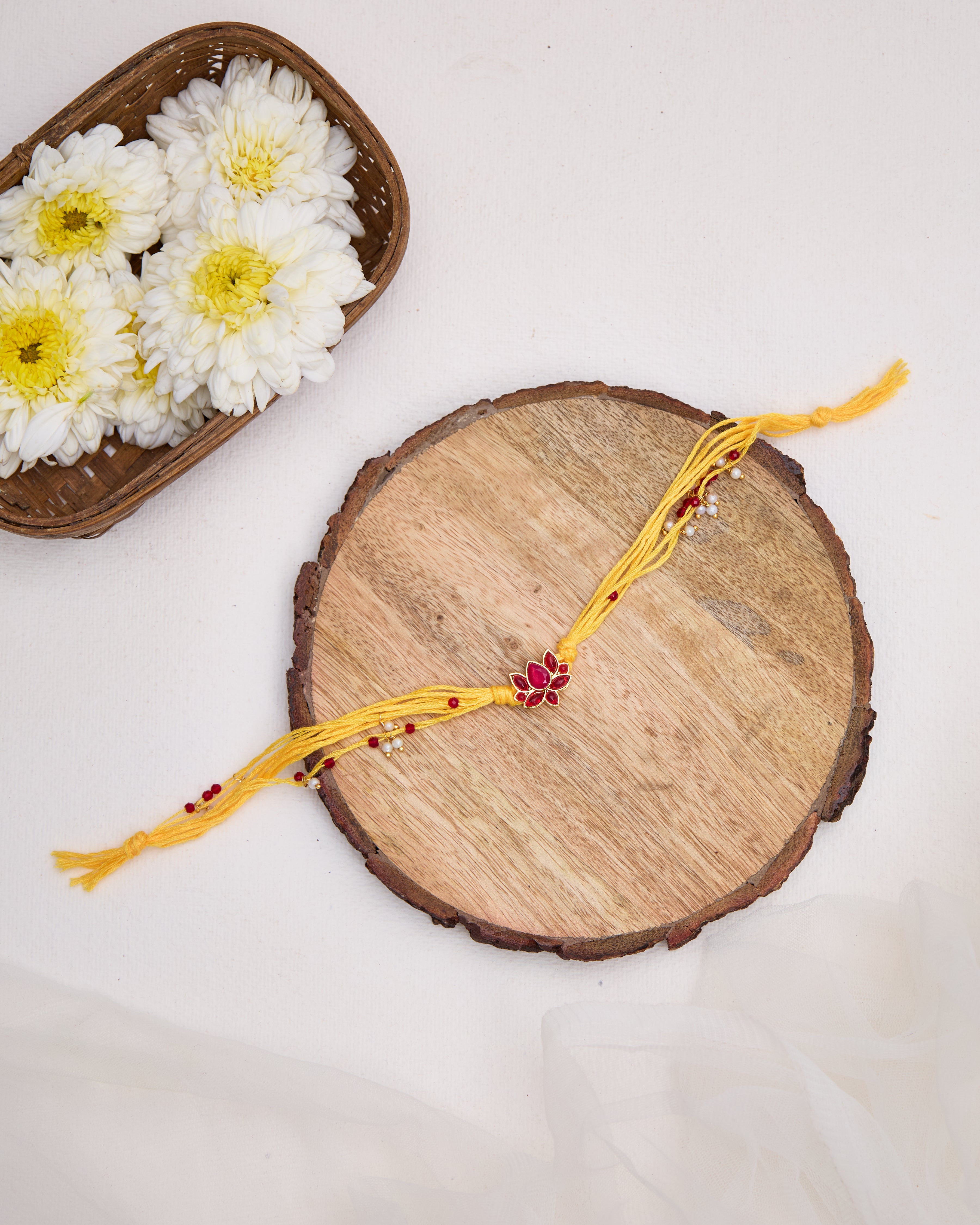 Sunflare Blossom Rakhi