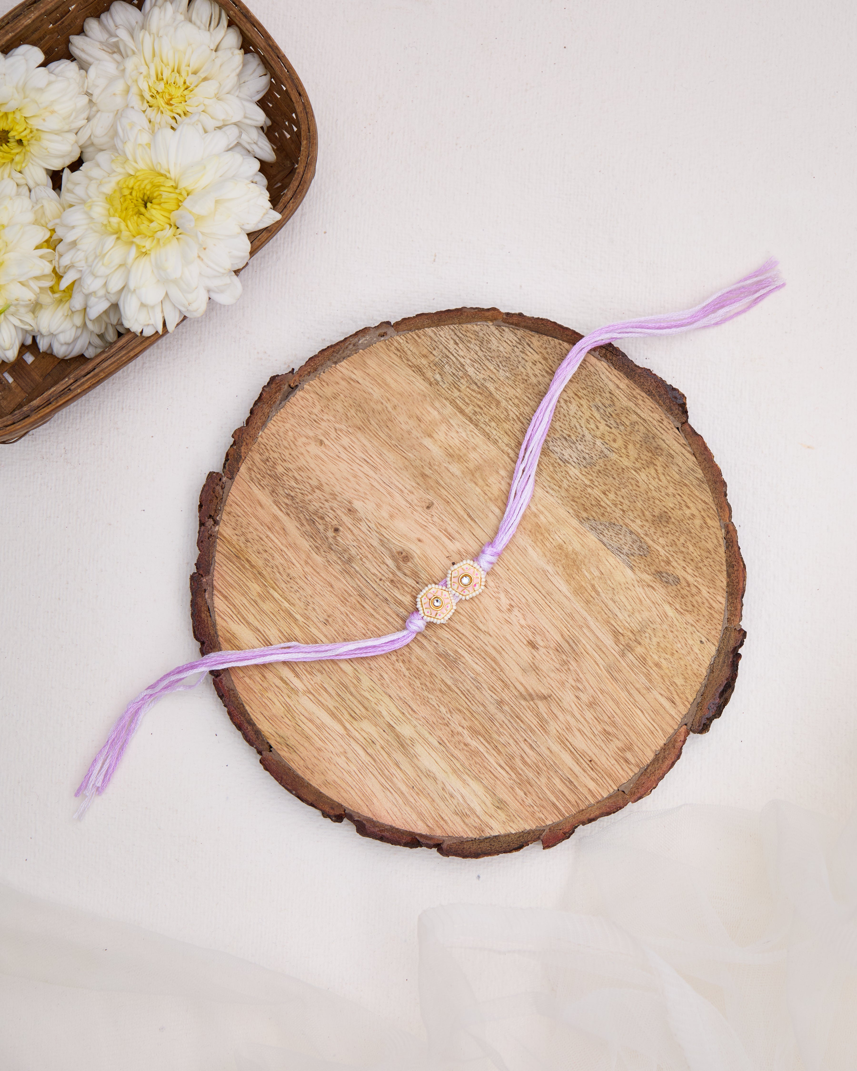 Lavender Bloom Rakhi