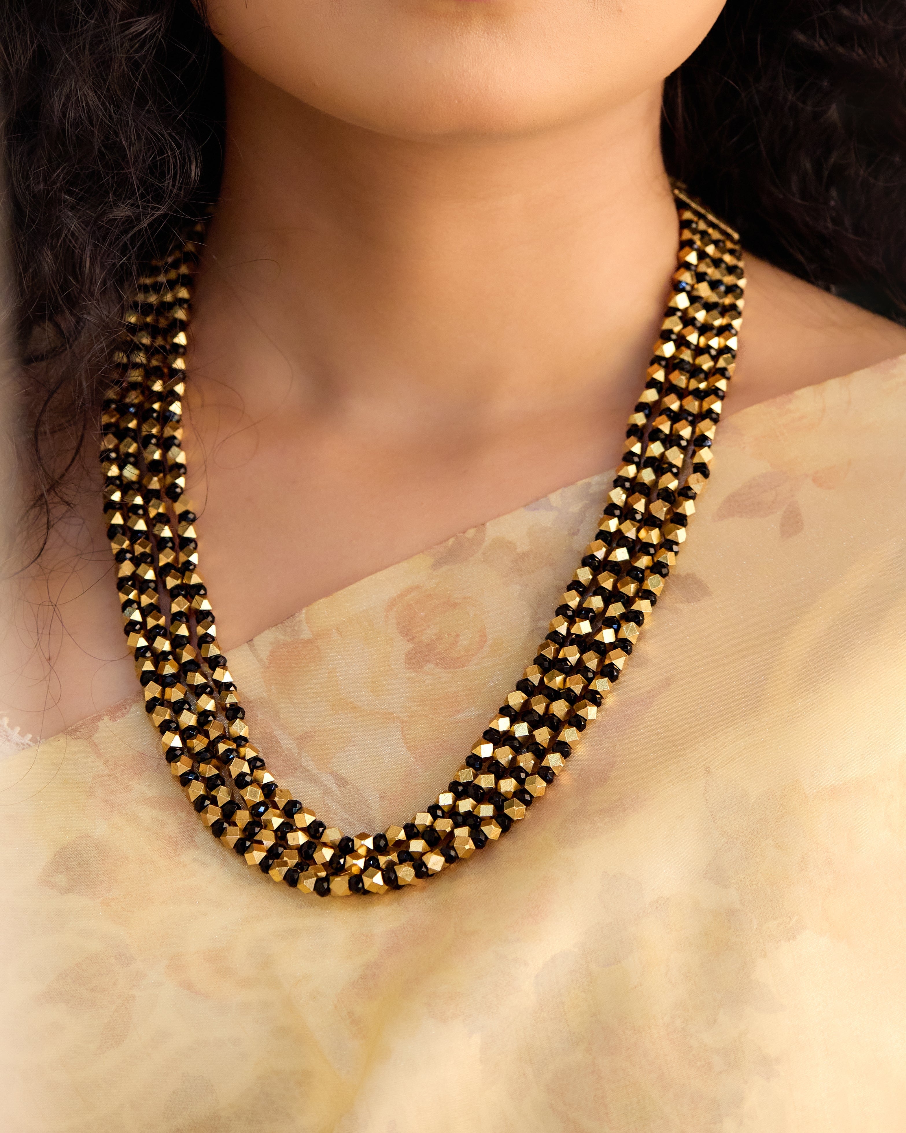 Jisha beaded mala