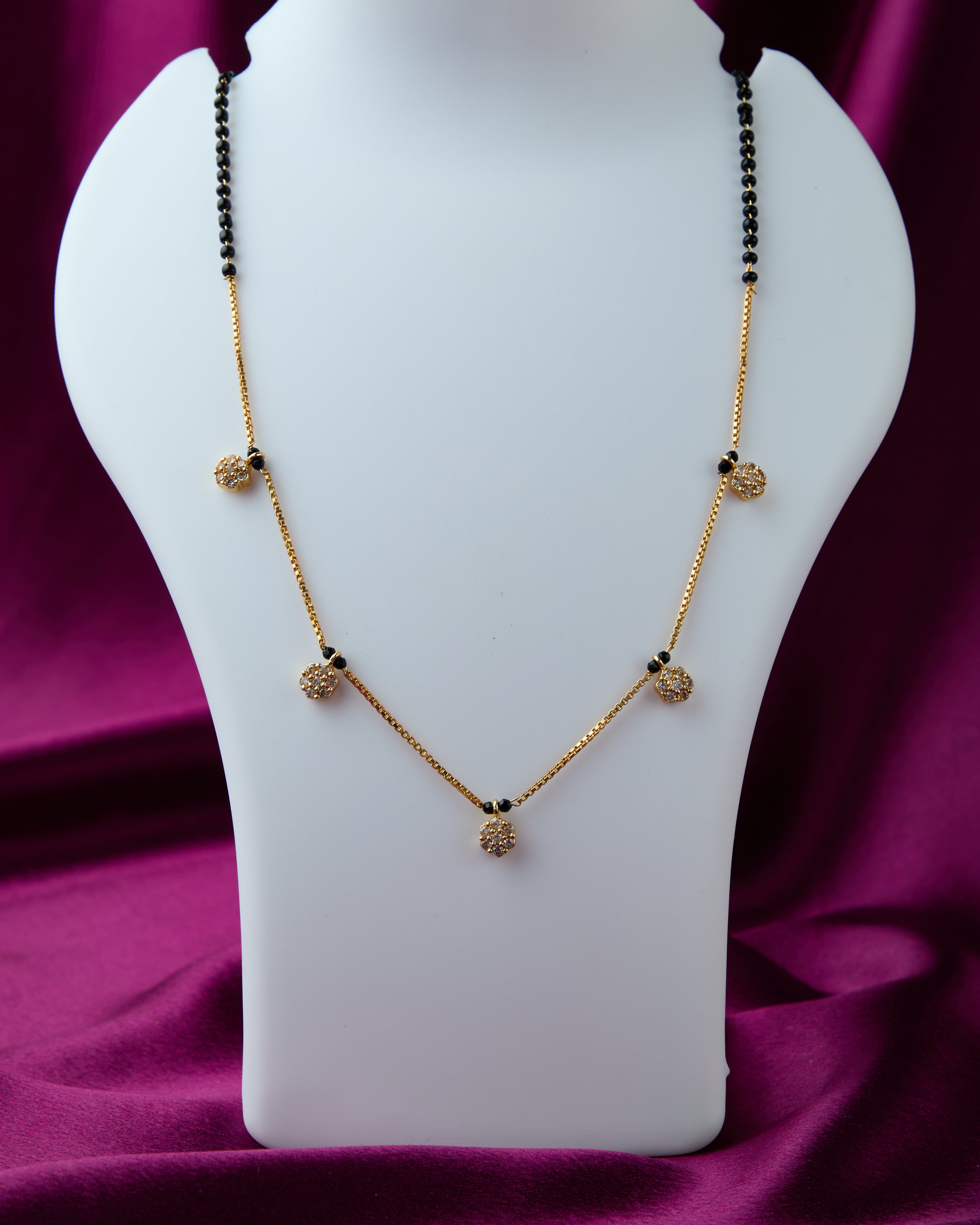 Sandhya mangalsutra