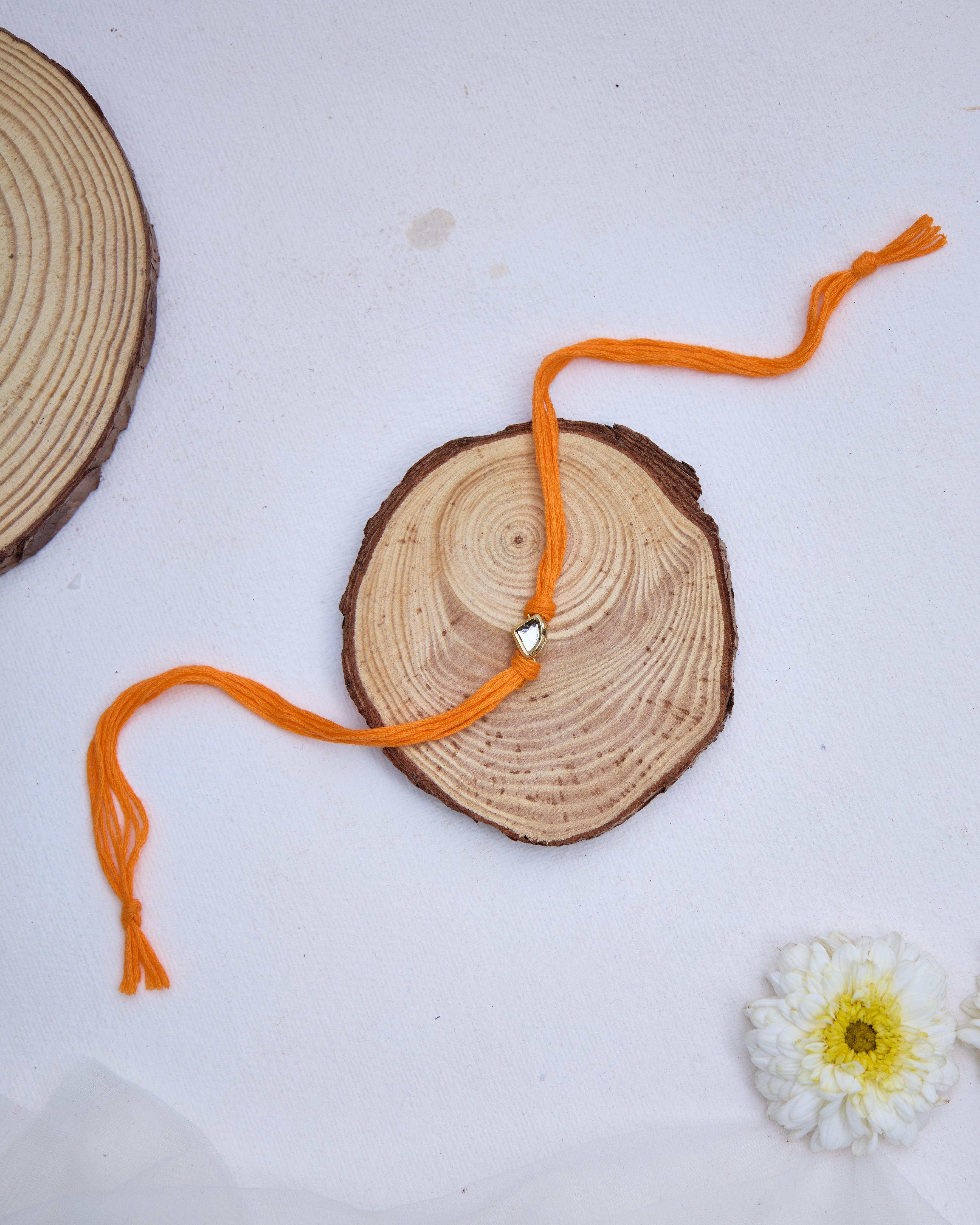 Rangrez Yellow Rakhi