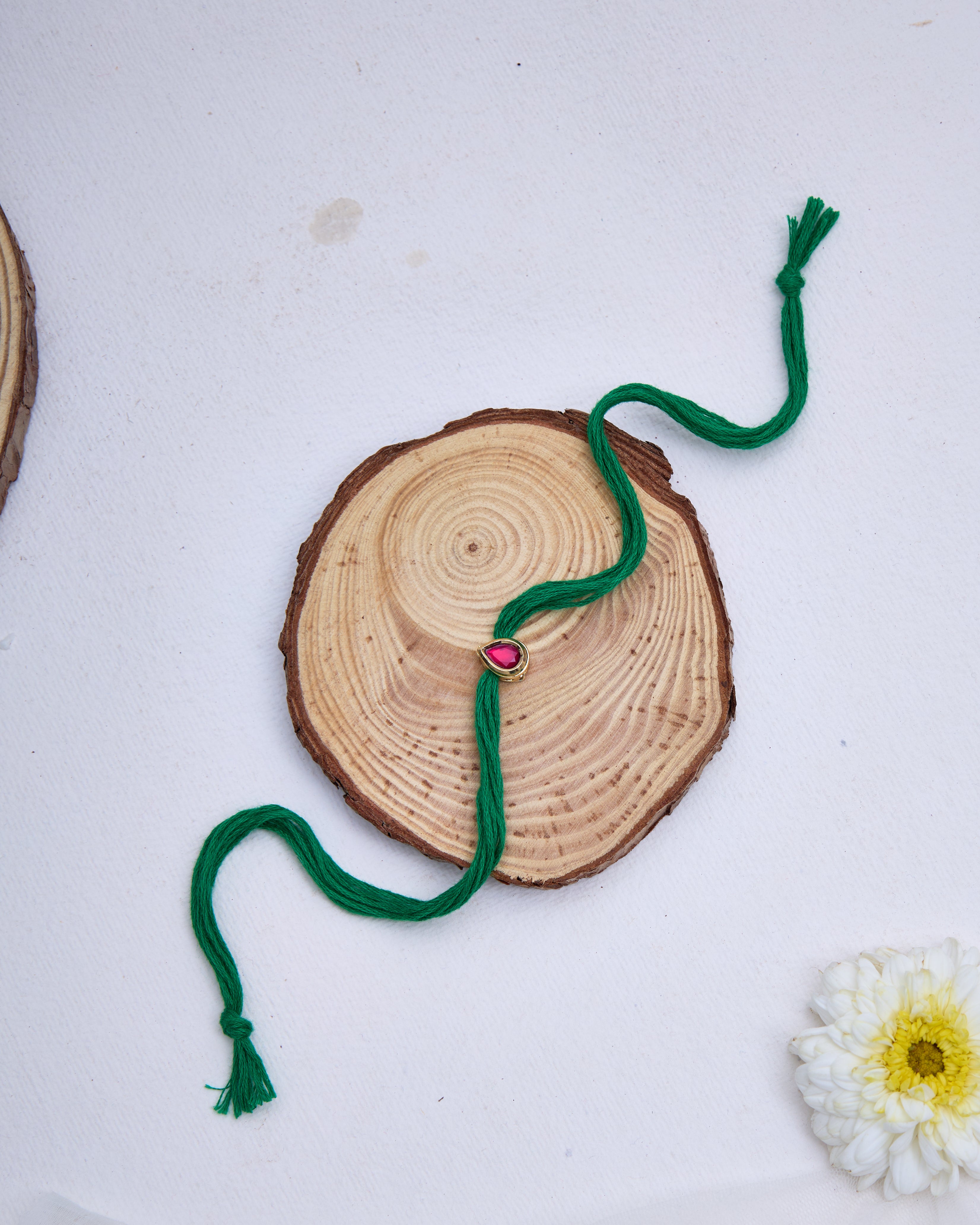 Rangrez Green Rakhi