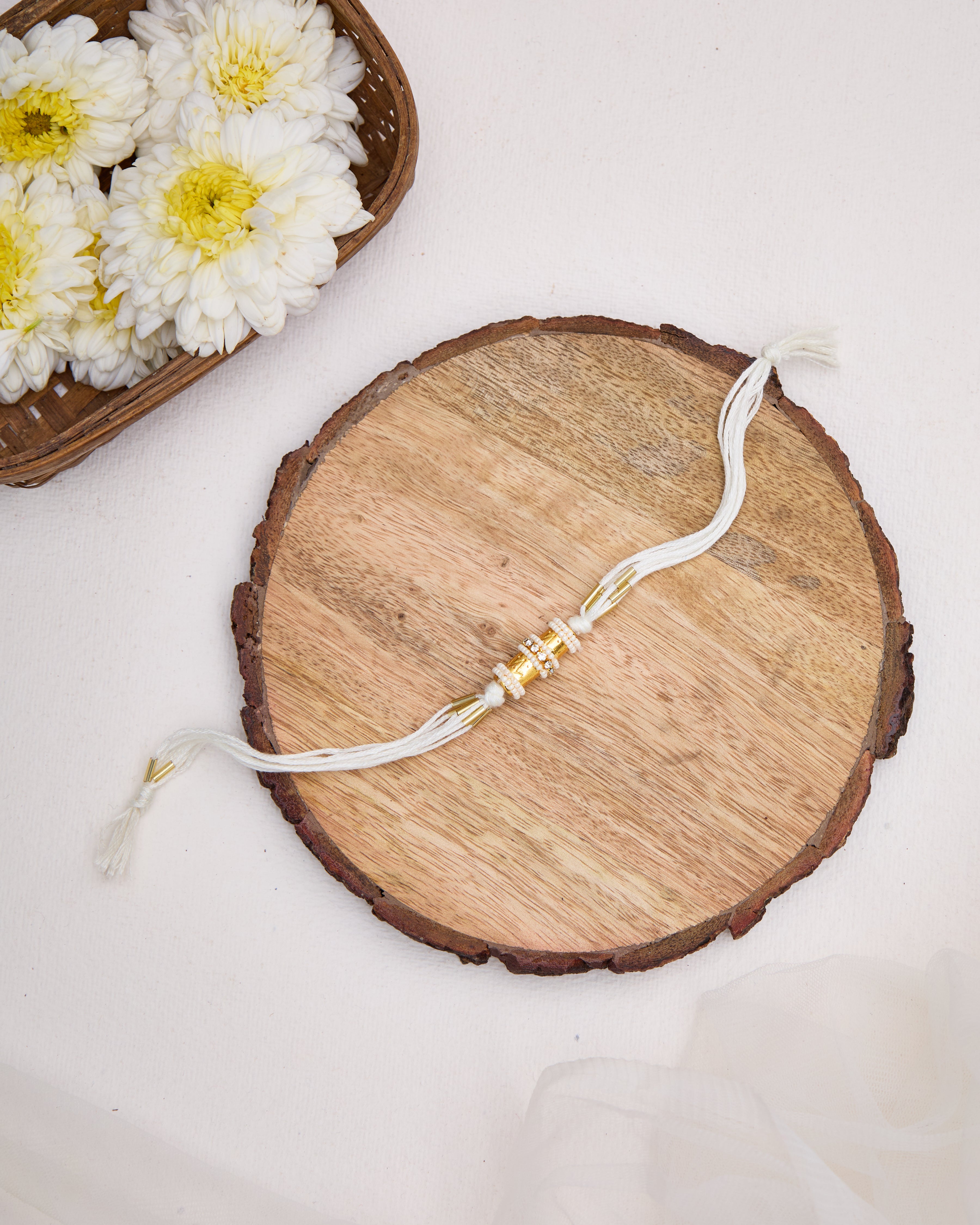 Pearl Whisper Rakhi