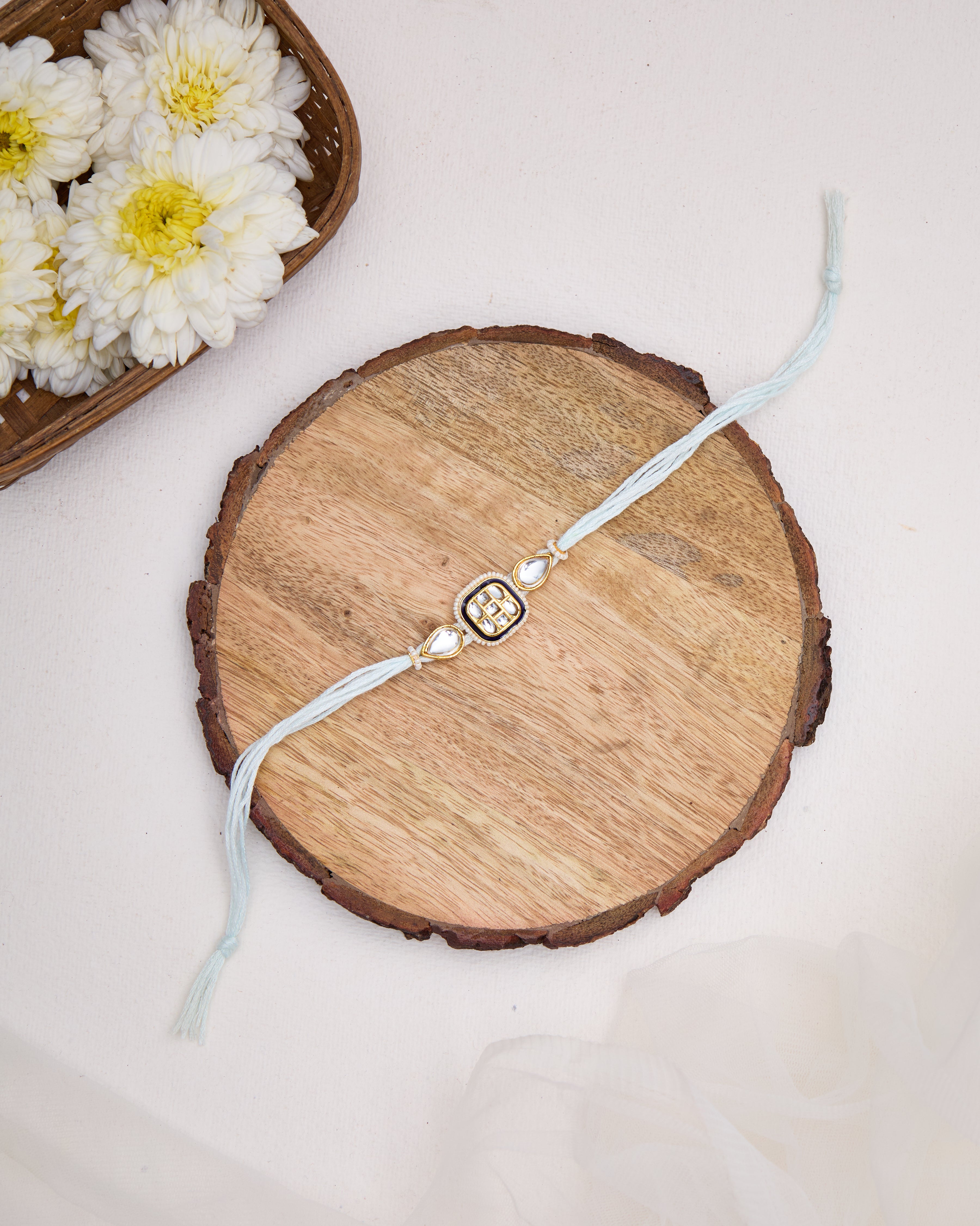 Frost Charm Rakhi