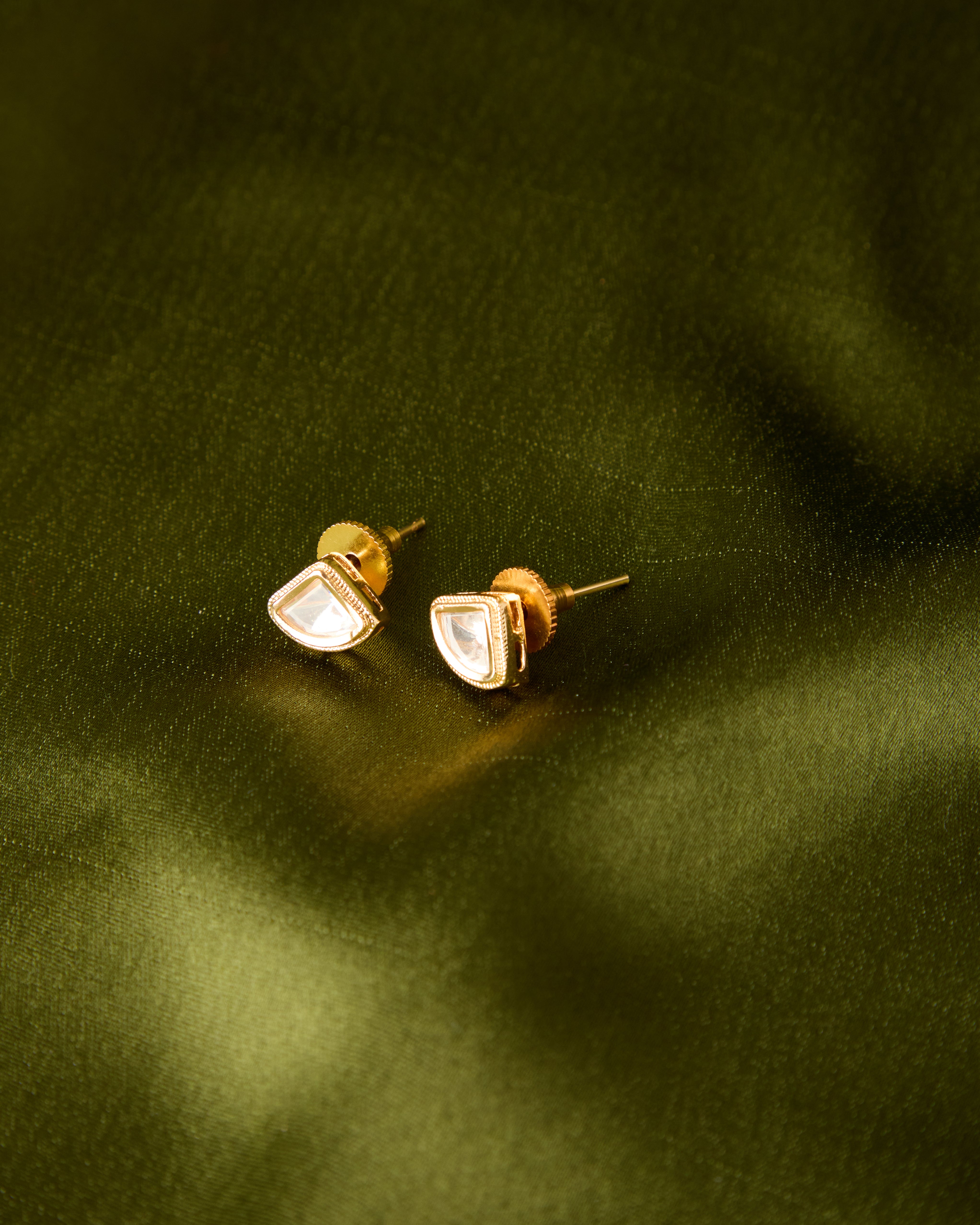 Elegant flower mangalsutra with earrings