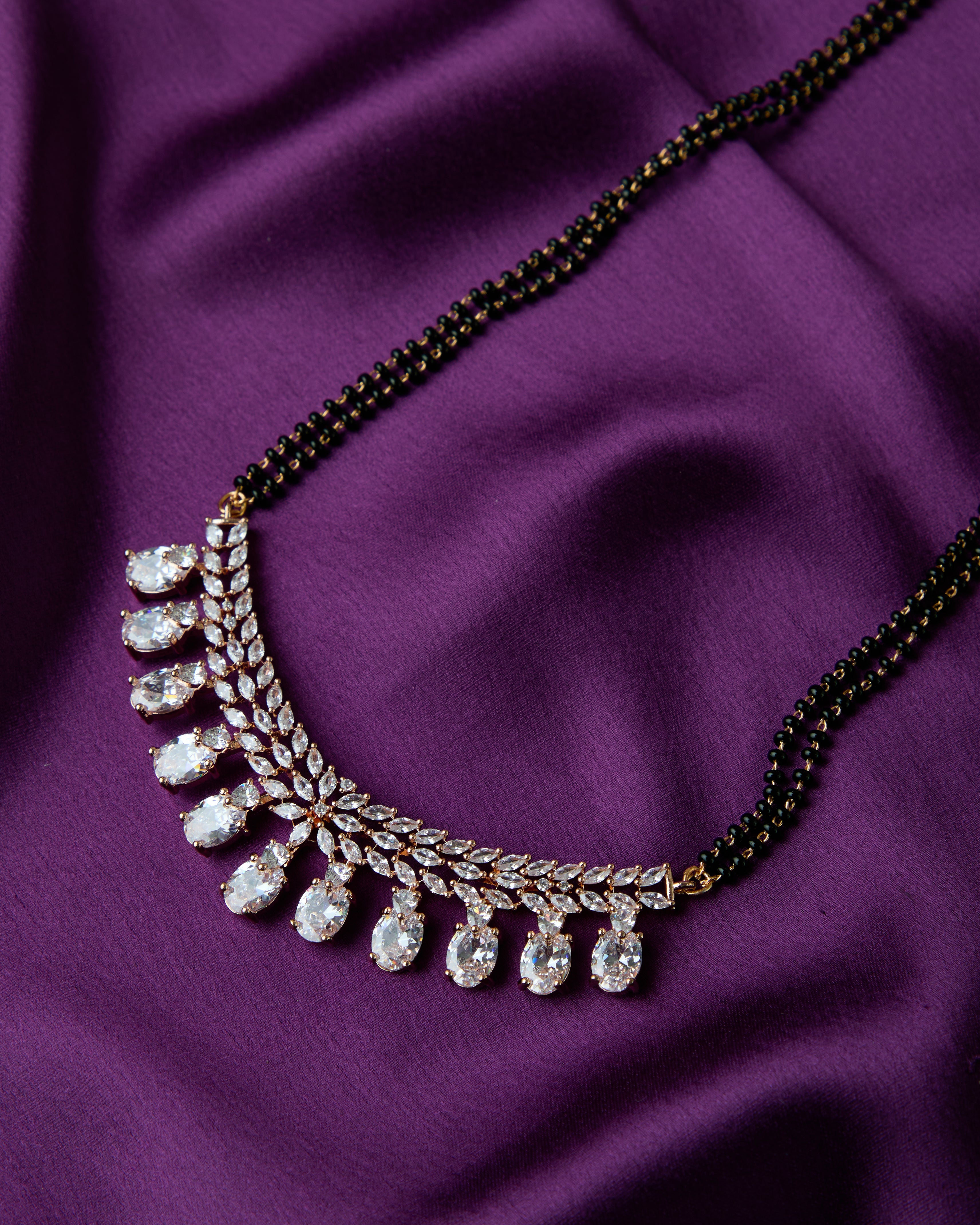 Adira long mangalsutra