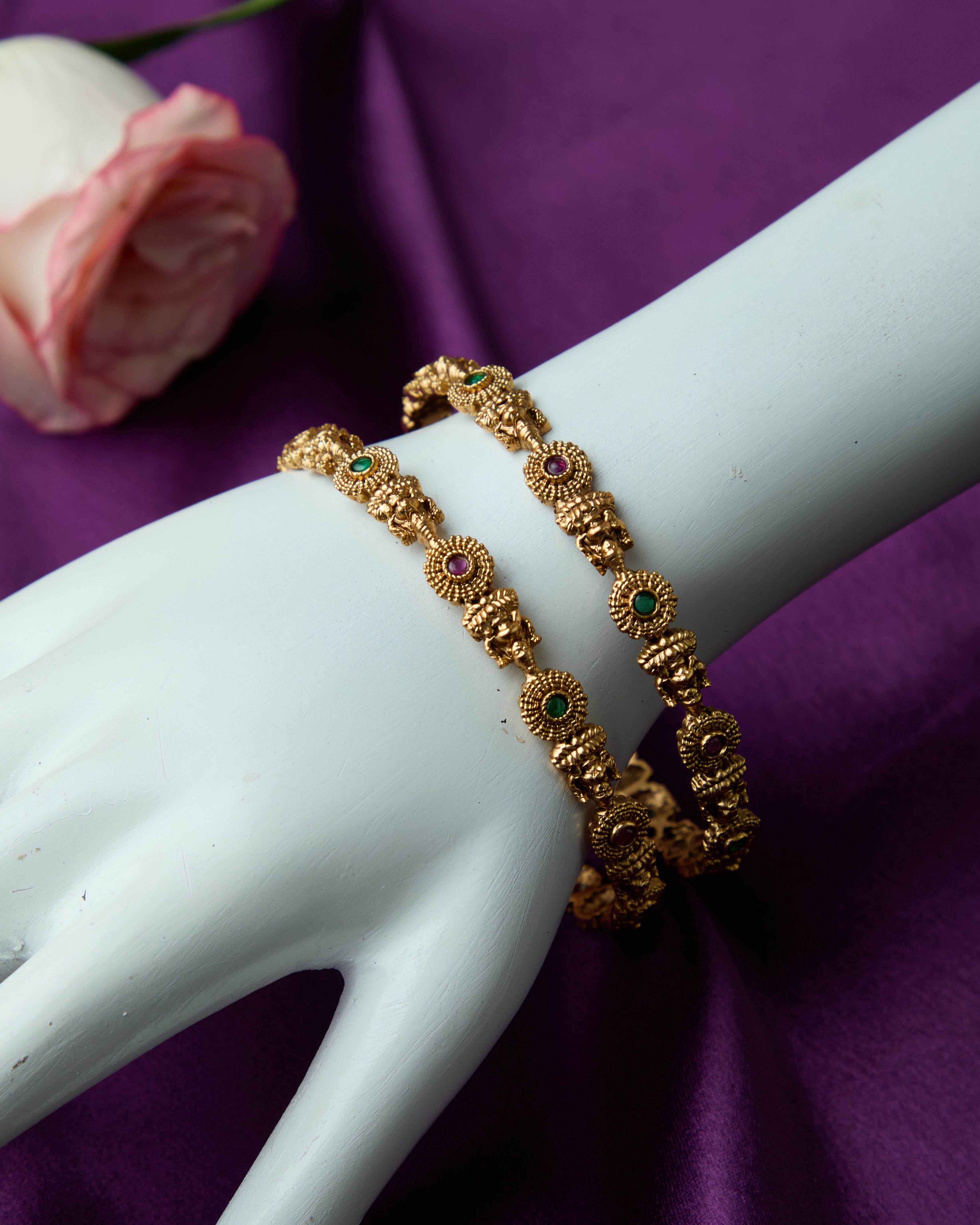 traditional lakshmi bangles