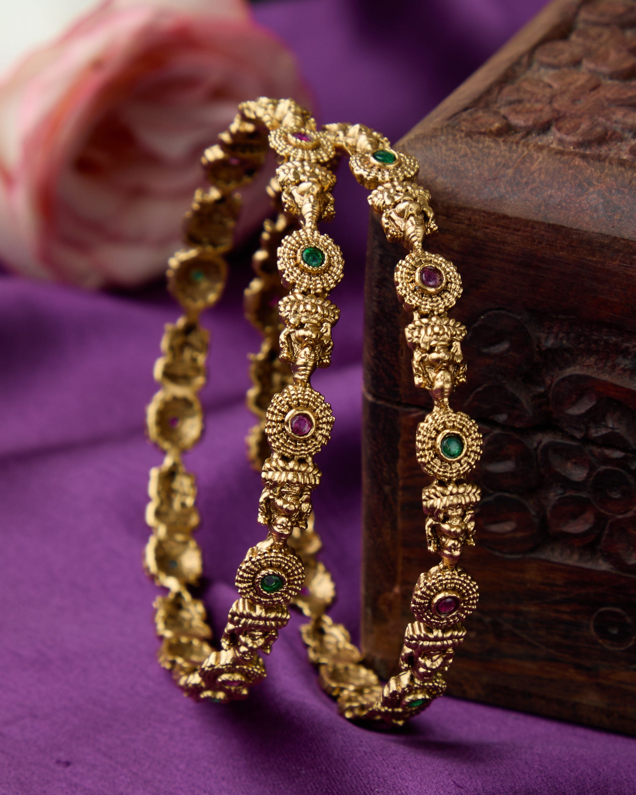 traditional lakshmi bangles