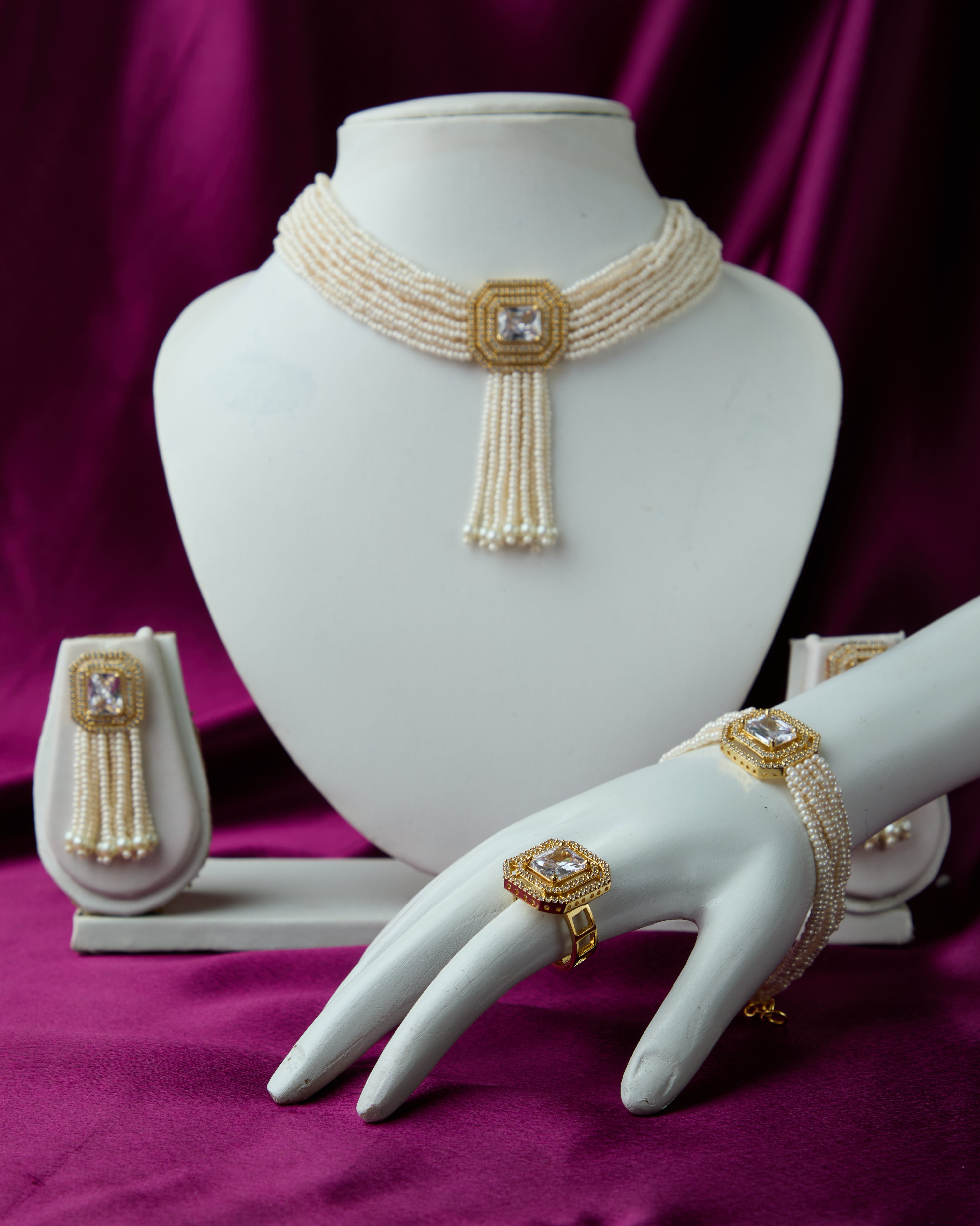 kartika 4 in 1 choker set
