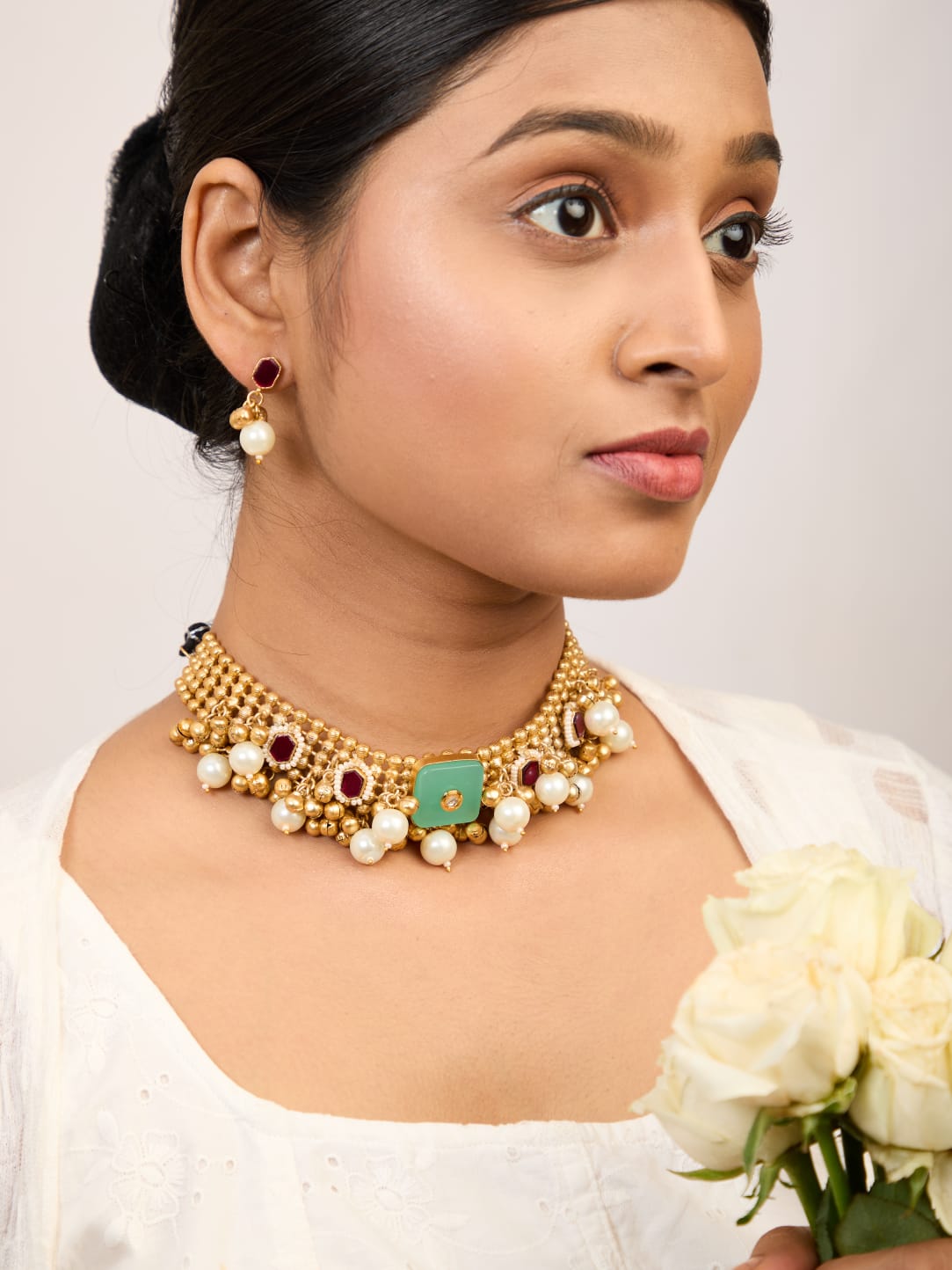 Freya Moti and Ghungaru Choker