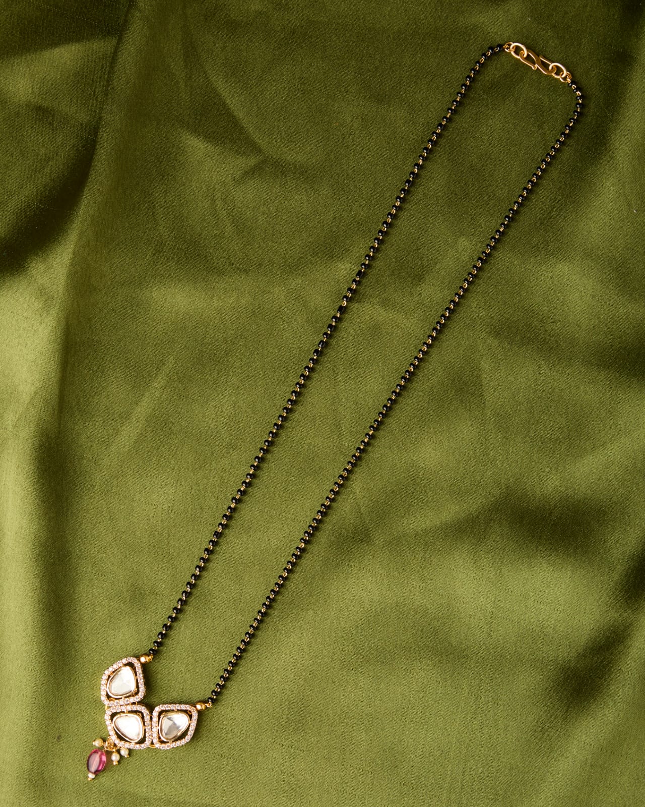 Freya Fancy Mangalsutra with earrings