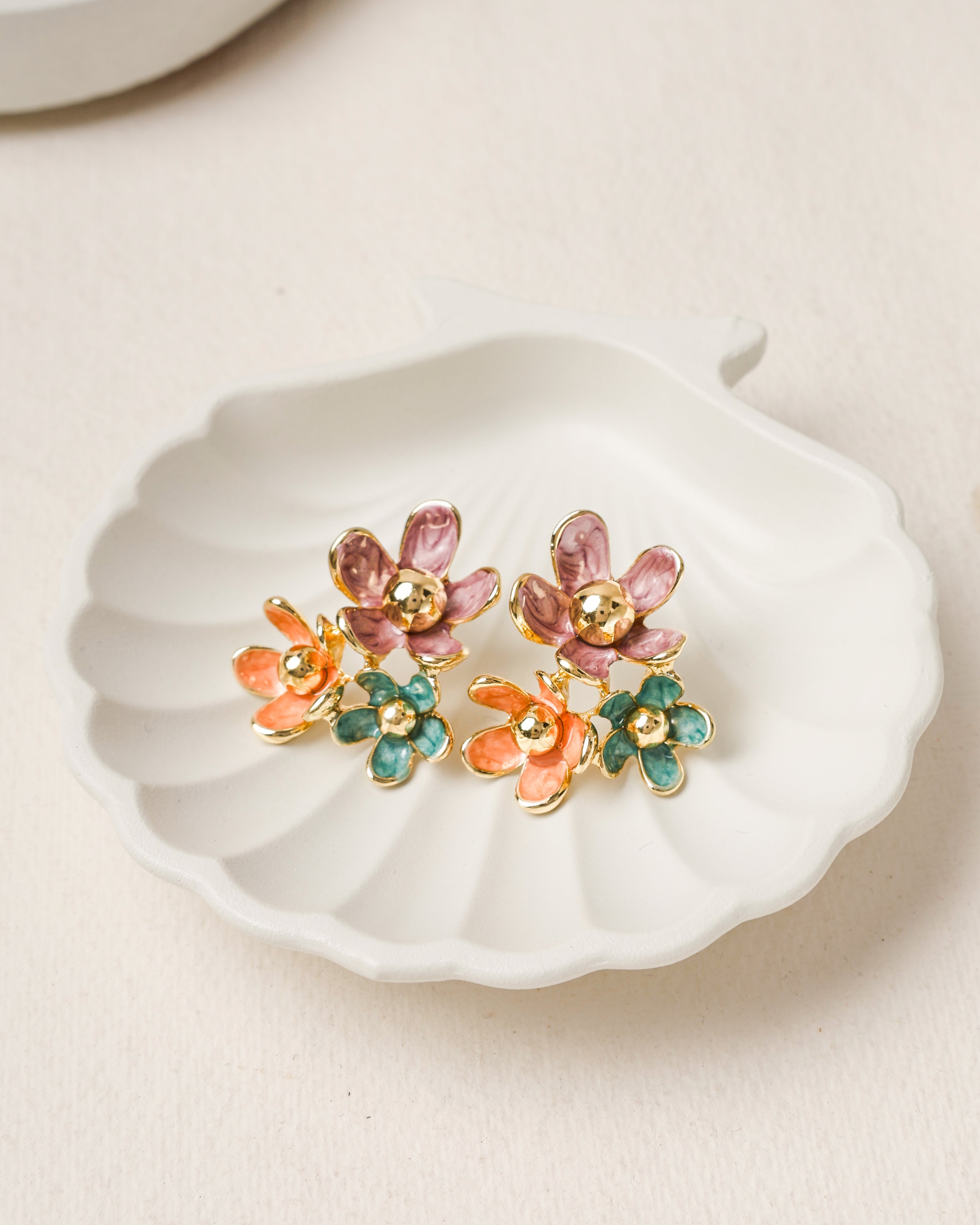 BloomPop Trio Earrings