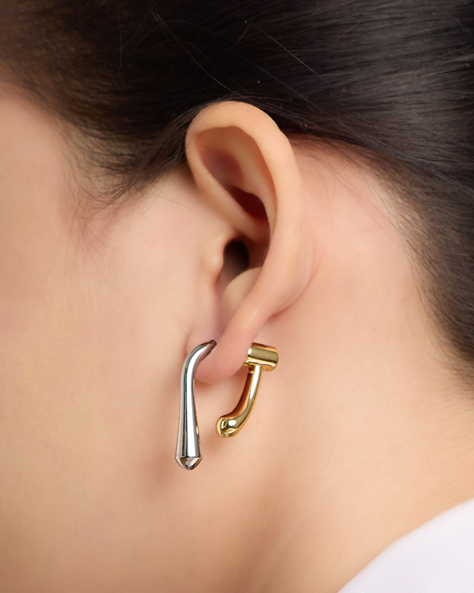 Twist Drop Duo Earrings